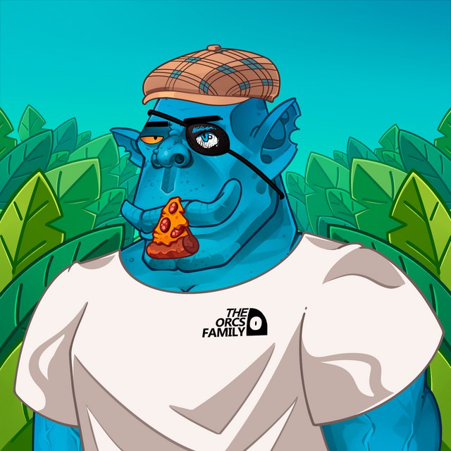 The Orcs #7862