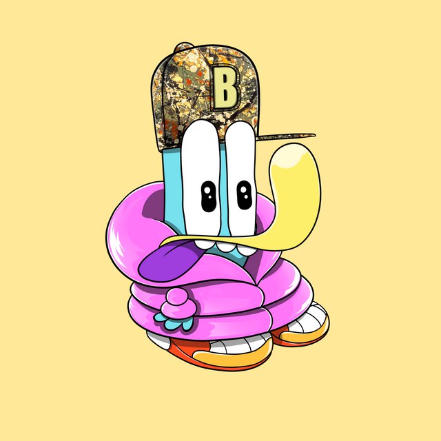 Bubblegoose Baller #4783