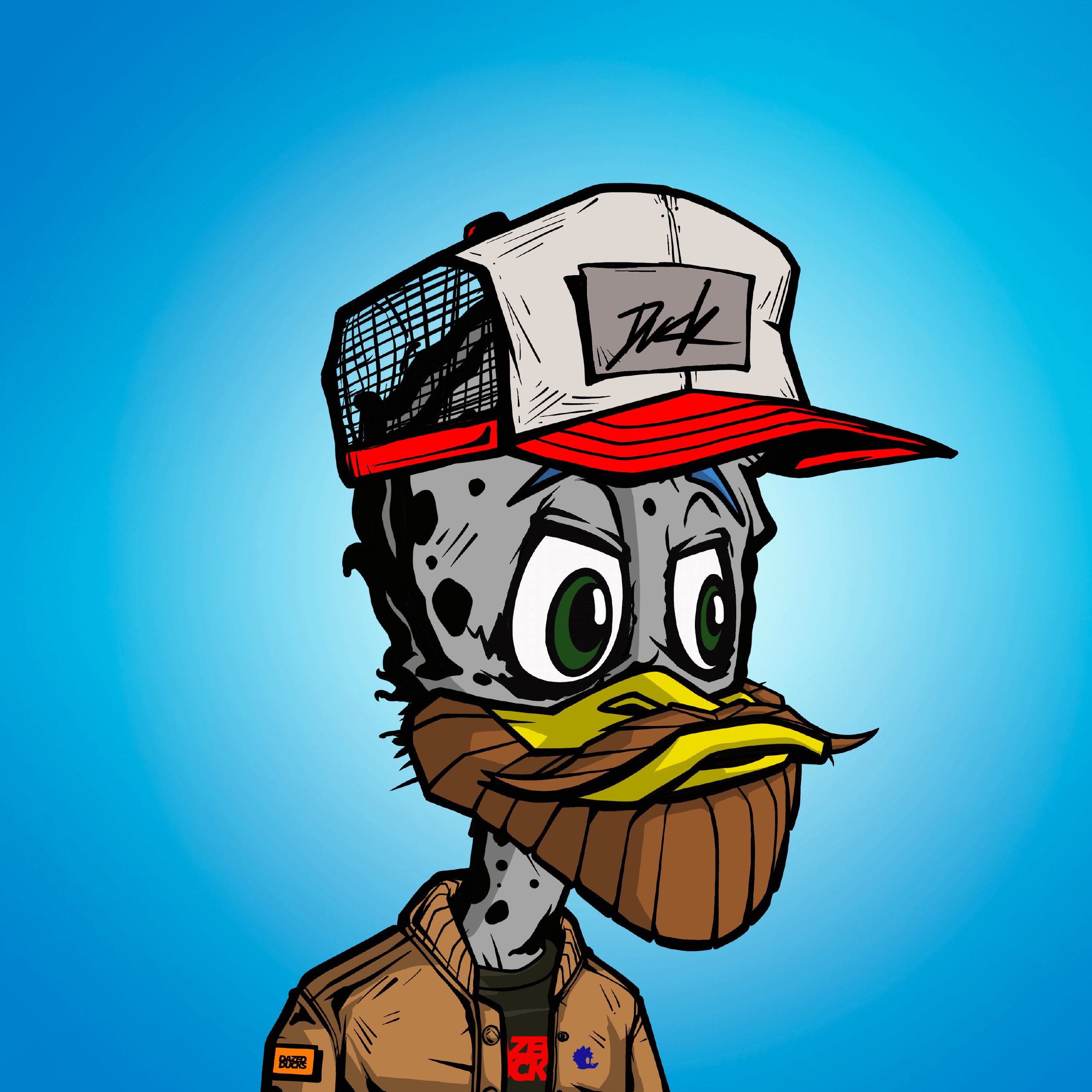 Dazed Ducks #5990